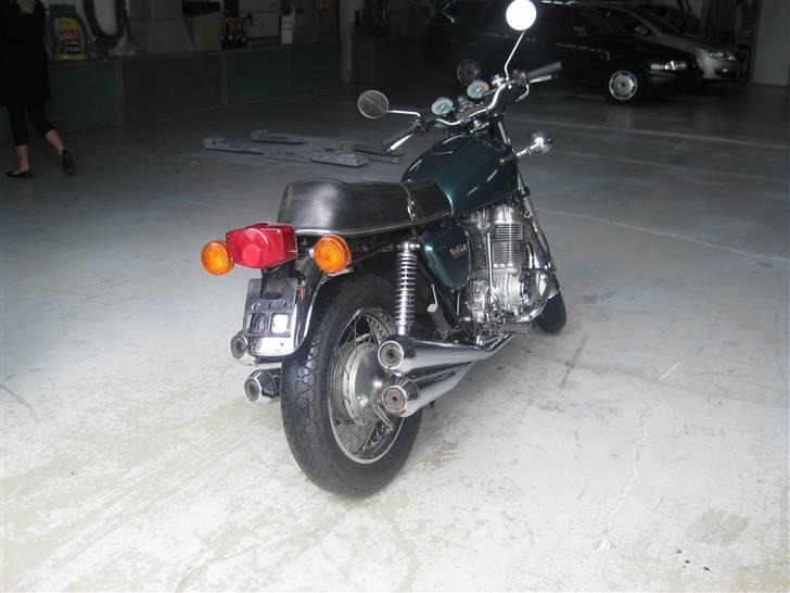Honda 750 four K projekt igang billede 7