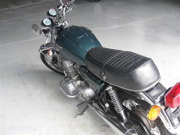 Honda 750 four K projekt igang billede 8