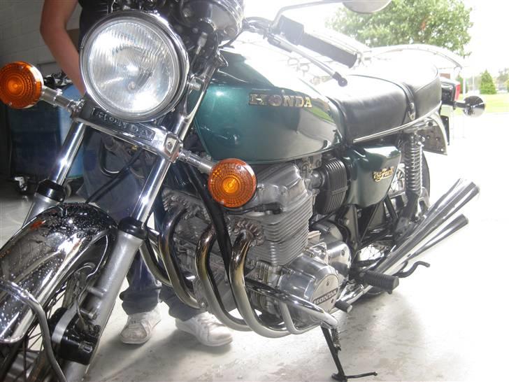 Honda 750 four K projekt igang billede 9