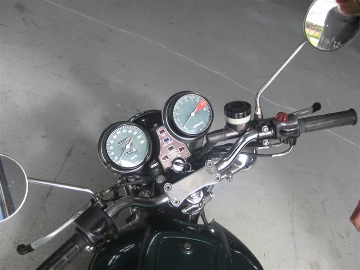 Honda 750 four K projekt igang billede 10