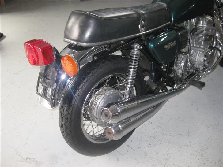 Honda 750 four K projekt igang billede 13
