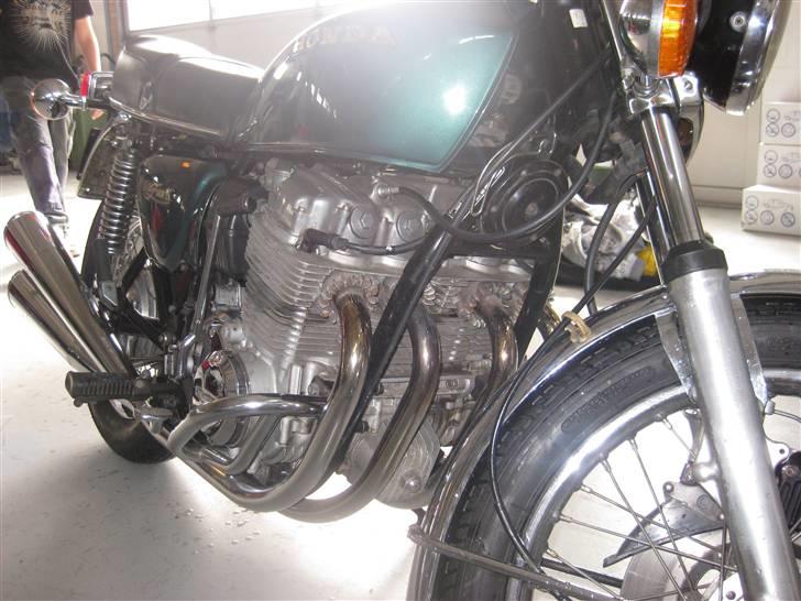 Honda 750 four K projekt igang billede 14