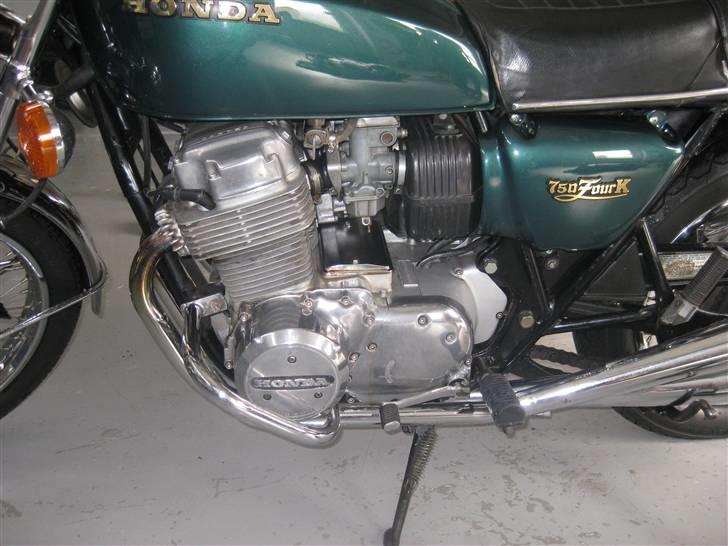 Honda 750 four K projekt igang billede 15