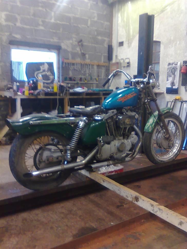 Harley Davidson sportster billede 1