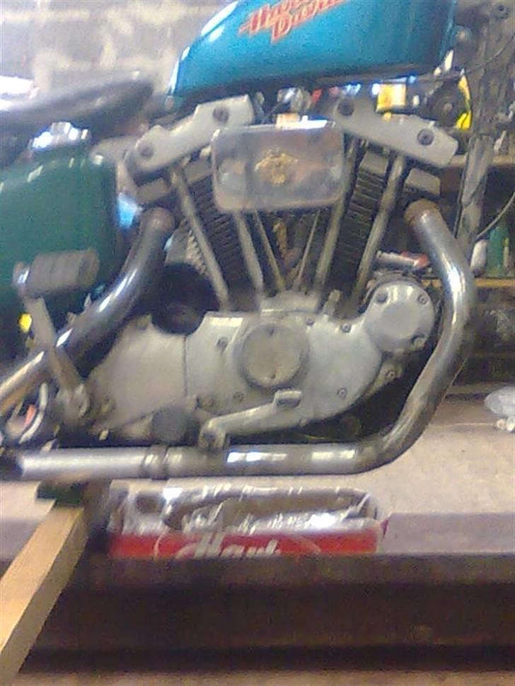 Harley Davidson sportster billede 2