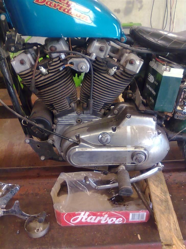 Harley Davidson sportster billede 3