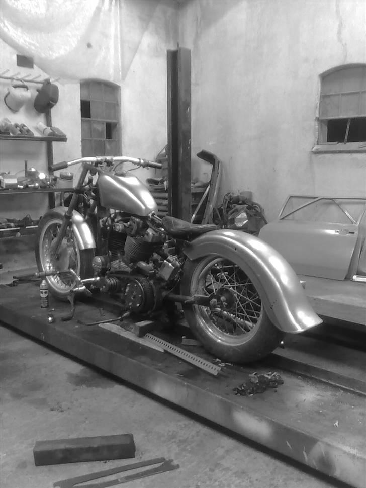 Harley Davidson sportster billede 5