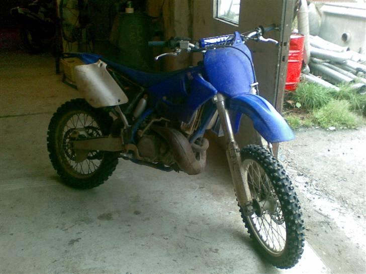 Yamaha YZ 250 - Solgt billede 1