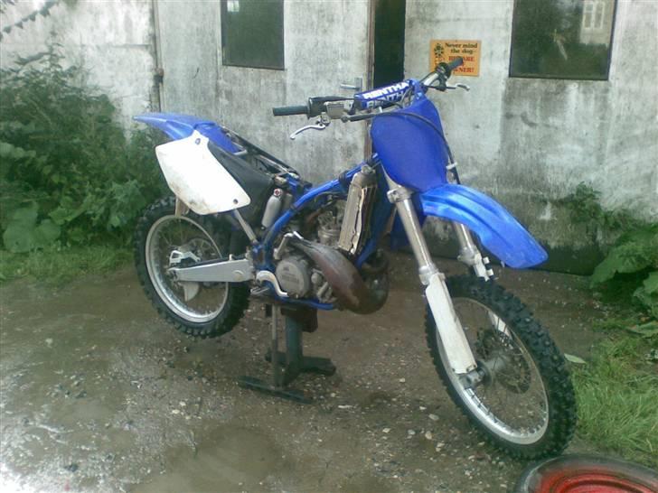 Yamaha YZ 250 - Solgt - Efter Vask. billede 3