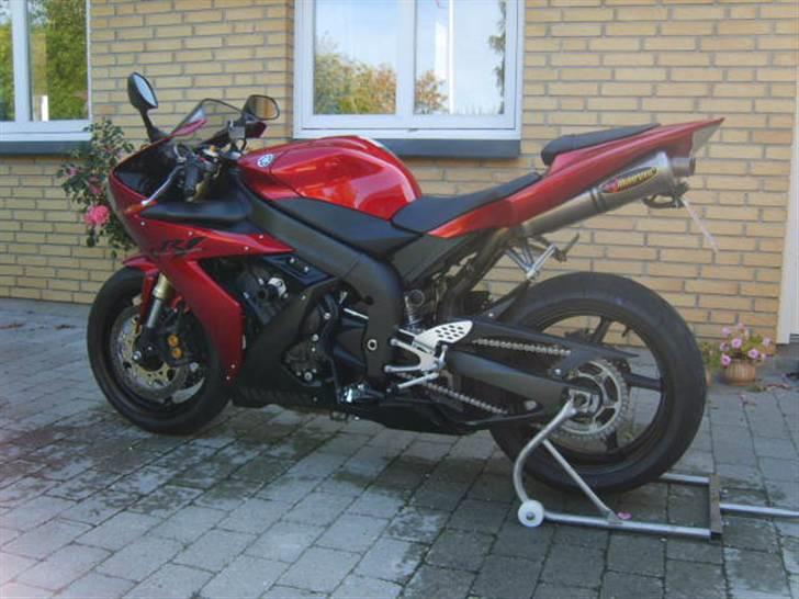 Yamaha yzf R1 (solgt) billede 11