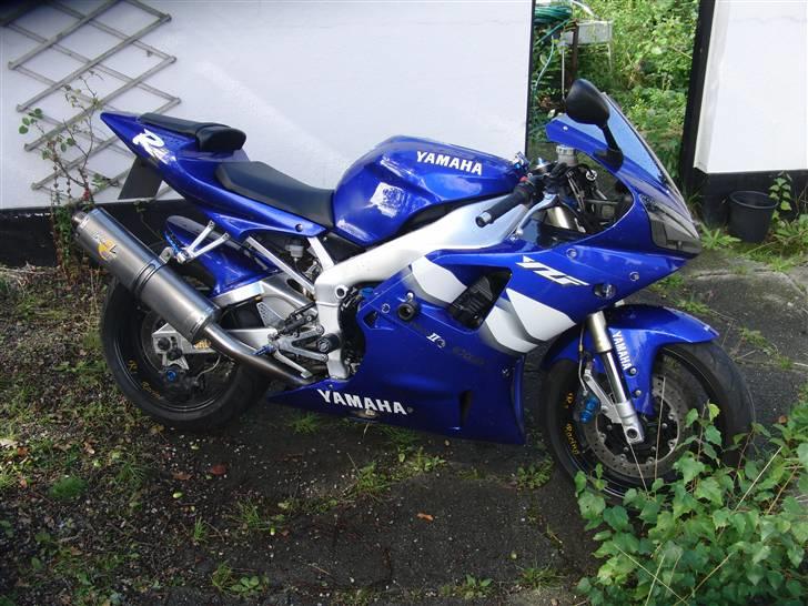 Yamaha Yzf R1 - SOLGT! billede 1