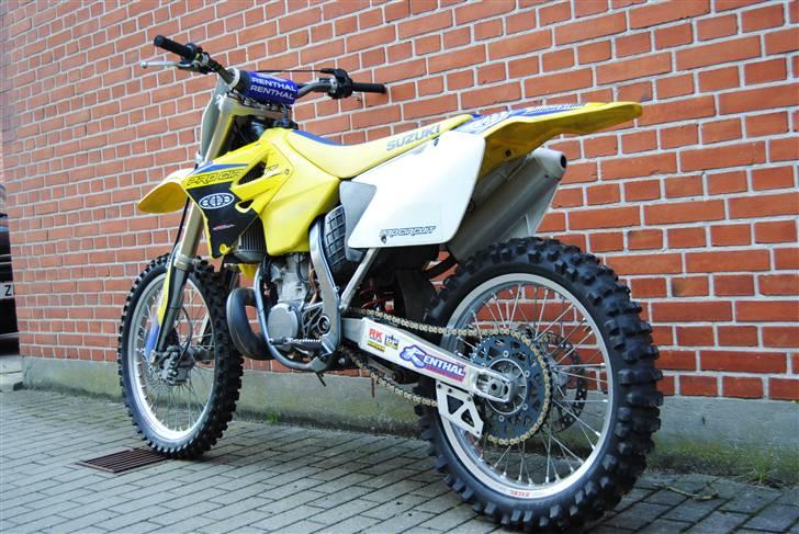 Suzuki RM 250 væk billede 3