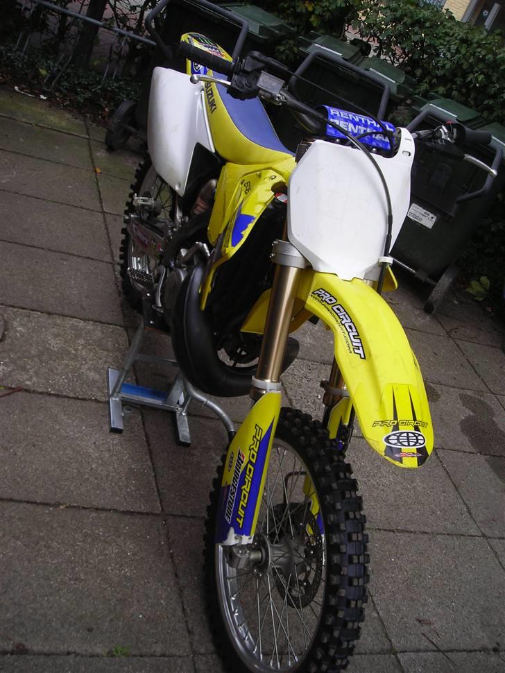 Suzuki RM 250 væk billede 4