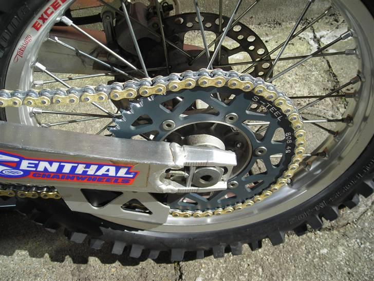 Suzuki RM 250 væk billede 8