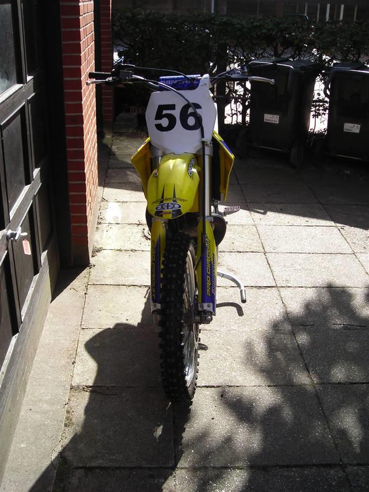 Suzuki RM 250 væk billede 10
