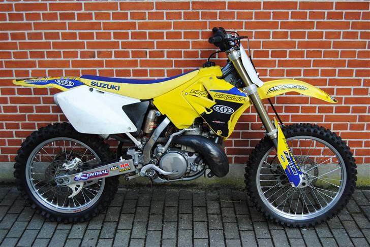 Suzuki RM 250 væk billede 11