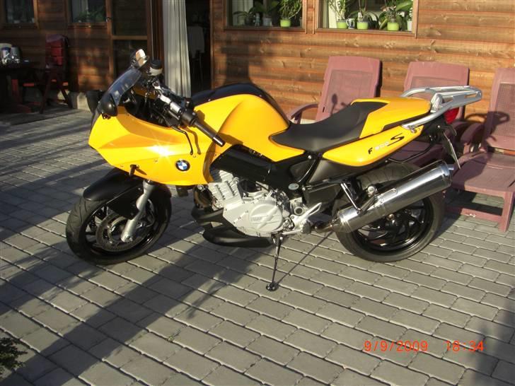 BMW F 800 S "solgt" - Ny pudset.. billede 1