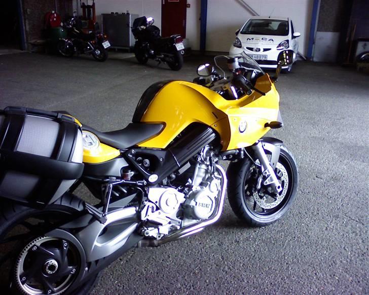 BMW F 800 S "solgt" - Afhentning ved forhandler billede 2