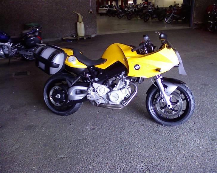 BMW F 800 S "solgt" - Afhentning ved forhandler billede 3