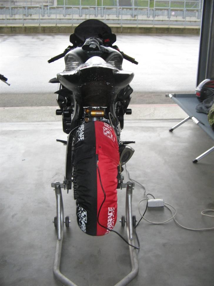 Suzuki GSX-R 600  - Sachsenring, September 2009 billede 9