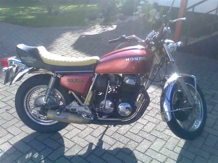 Honda cb 750 K - ny saddel billede 10