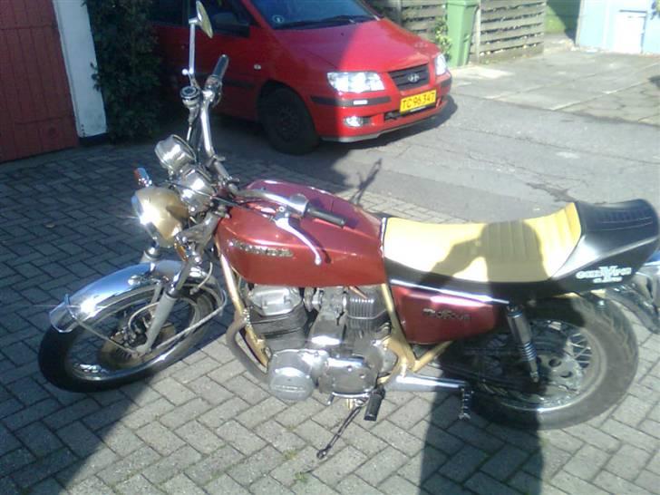 Honda cb 750 K - ny saddel billede 11