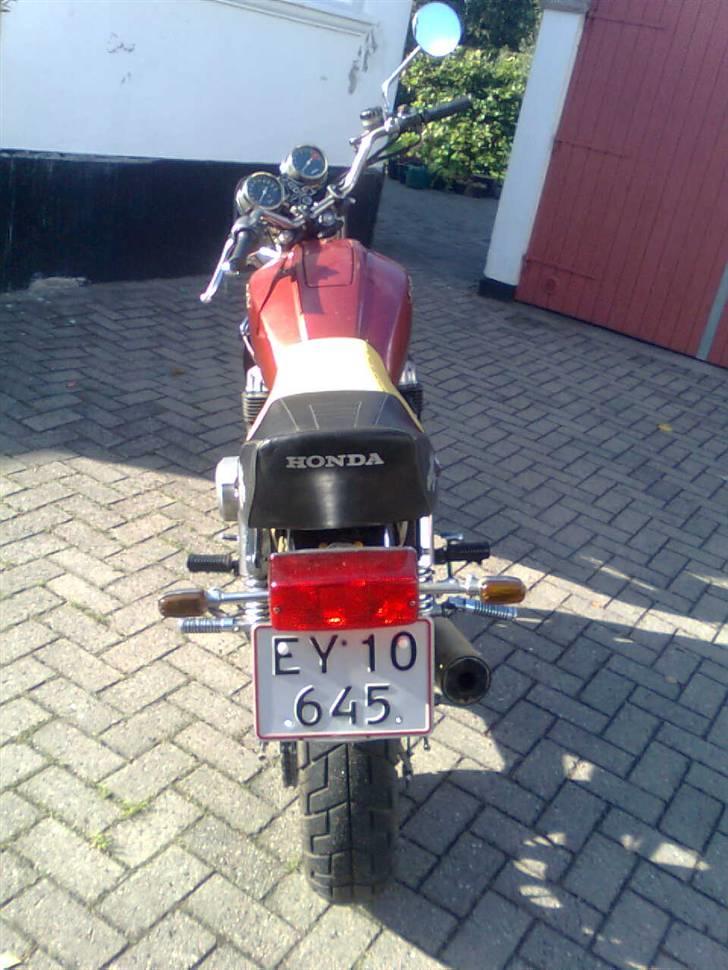 Honda cb 750 K - ny saddel billede 12
