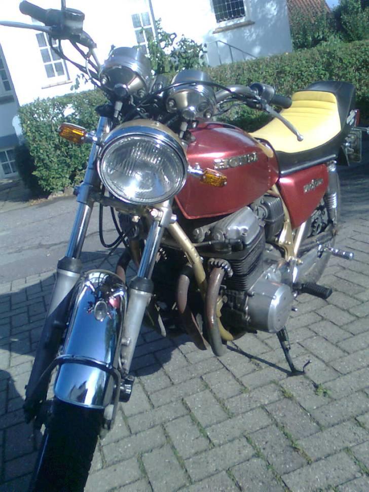 Honda cb 750 K - ny saddel billede 13