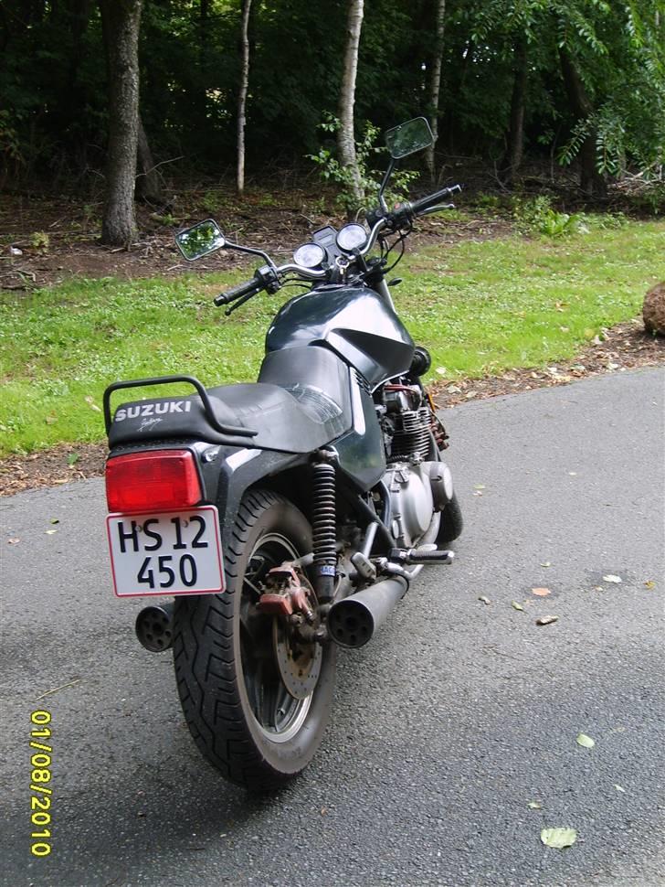 Suzuki GS 650 Kantana. solgt billede 6