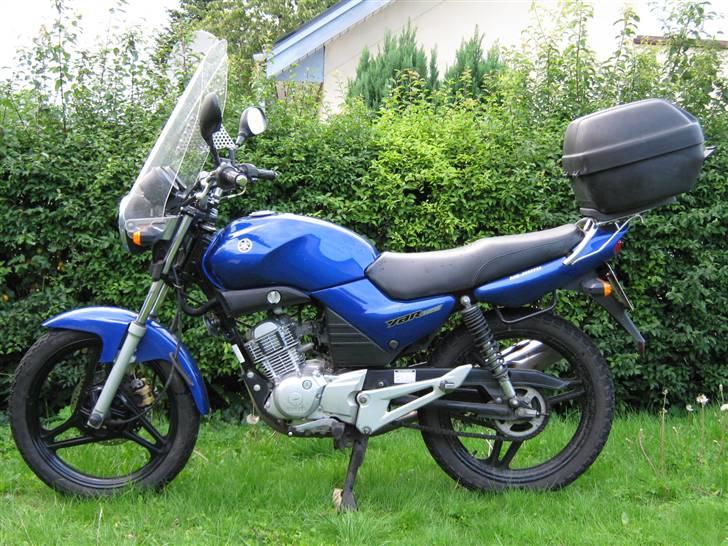 Yamaha YBR 125 billede 1
