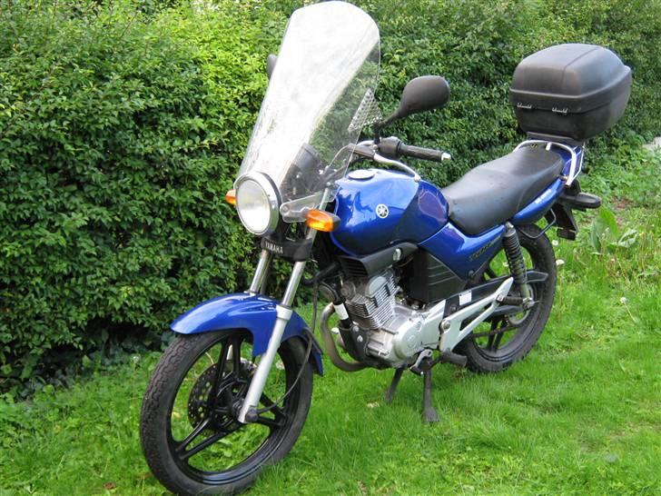 Yamaha YBR 125 billede 2