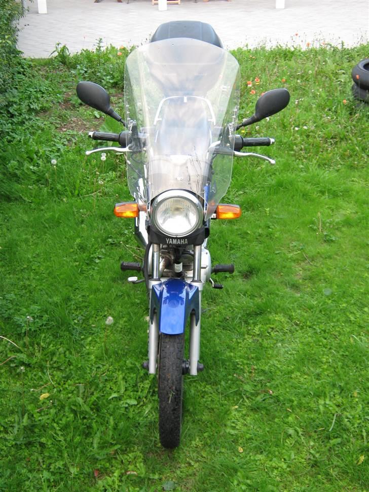 Yamaha YBR 125 billede 3