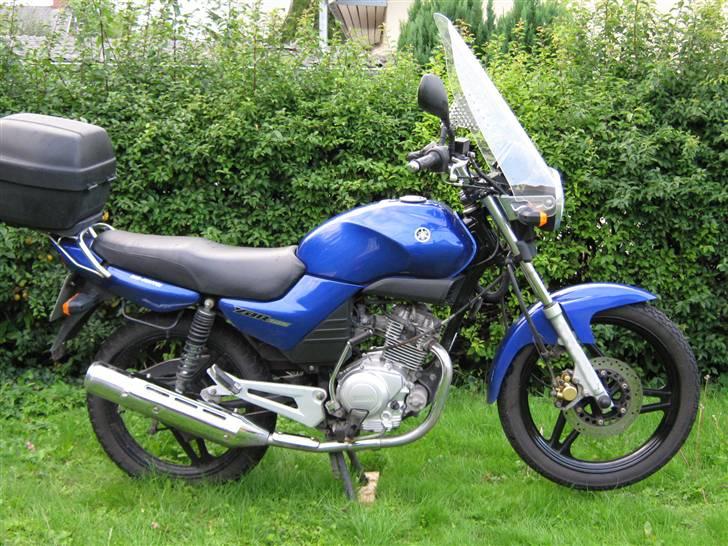 Yamaha YBR 125 billede 4