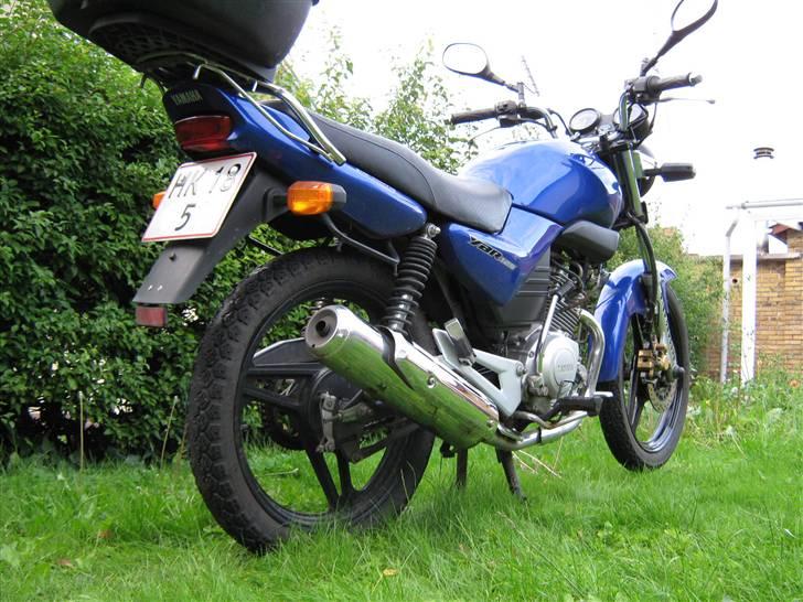 Yamaha YBR 125 billede 7