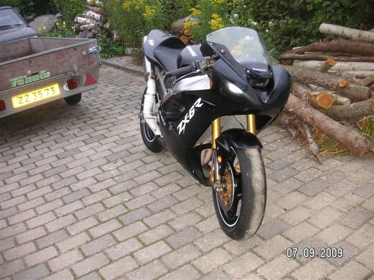 Kawasaki zx6-rr    SOLGT billede 1