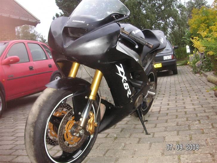 Kawasaki zx6-rr    SOLGT billede 3