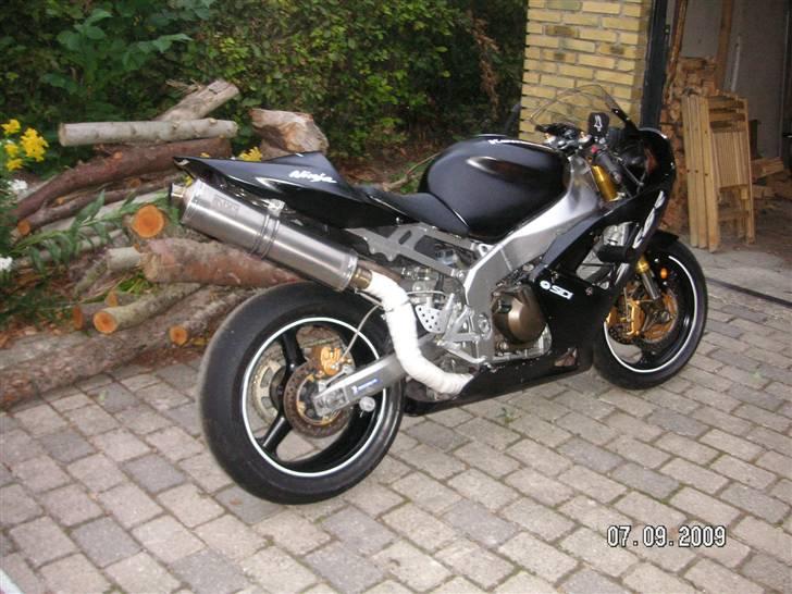 Kawasaki zx6-rr    SOLGT billede 4