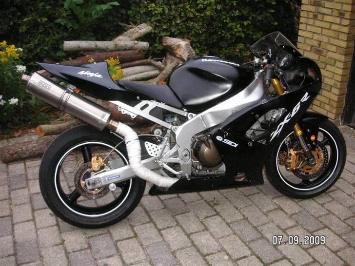 Kawasaki zx6-rr    SOLGT billede 5