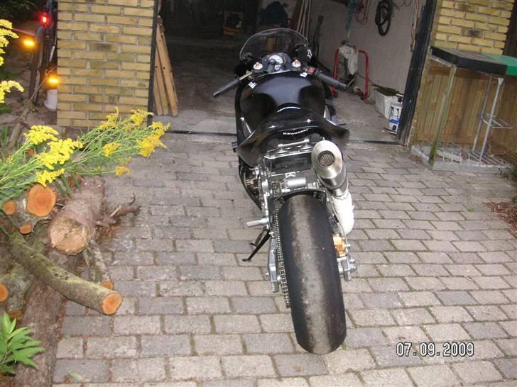 Kawasaki zx6-rr    SOLGT billede 6