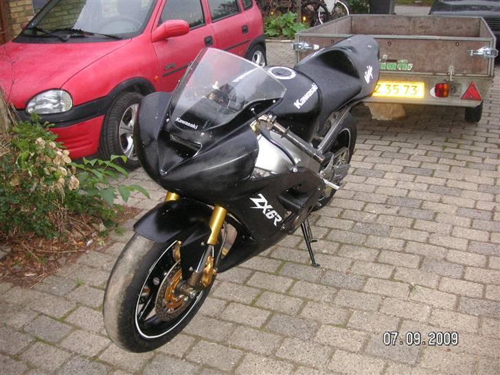 Kawasaki zx6-rr    SOLGT billede 7