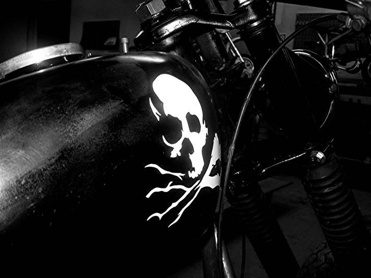 MZ TS 250  - Her er den så billede 1