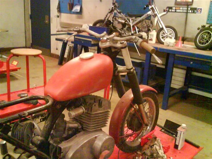 MZ TS 250  billede 2