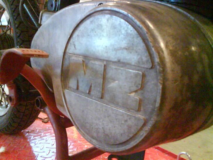 MZ TS 250  - autosol, autosol, autosol, autosol, autosol autosol......... billede 3