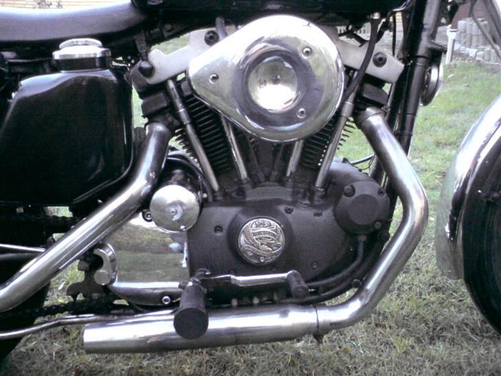 Harley Davidson sportster xlh billede 1