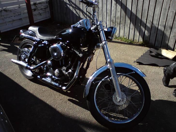 Harley Davidson sportster xlh billede 2