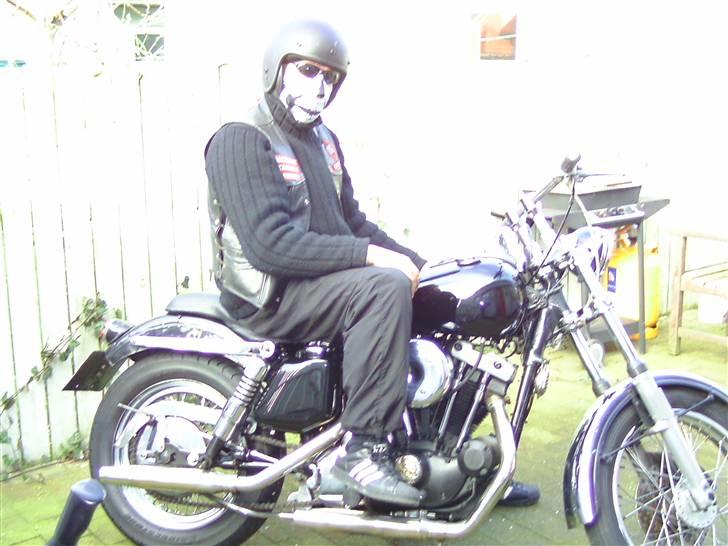 Harley Davidson sportster xlh billede 4