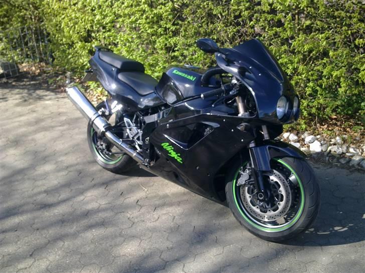 Kawasaki ZXR 750 J billede 12