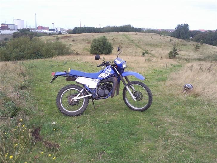 Yamaha DT 175 - Bakker er ikke længere forhindringer men tidsslugere :) billede 6
