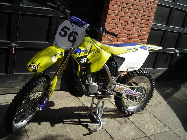 Suzuki RM 250 væk billede 14