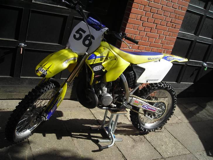 Suzuki RM 250 væk billede 15